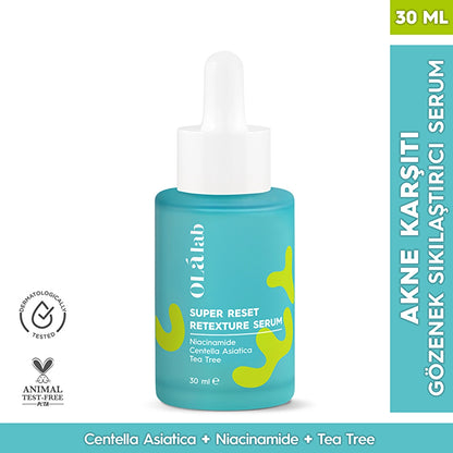 Olalab Anti-Acne and Blackhead Pore Firming Niacinamide Skin Serum 30 ml