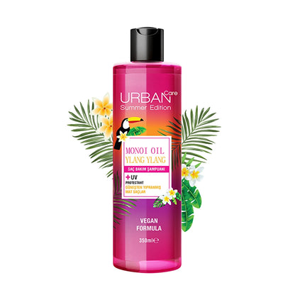 Urban Care Monoi Ylang Ylang Special Hair Care Shampoo for Sun-Damaged Dull Hair 350 ml