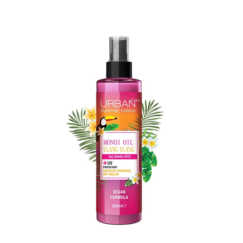 Urban Care Monoi Ylang Ylang Hair Care Milk Special for Sun-Damaged Dull Hair 200 ml