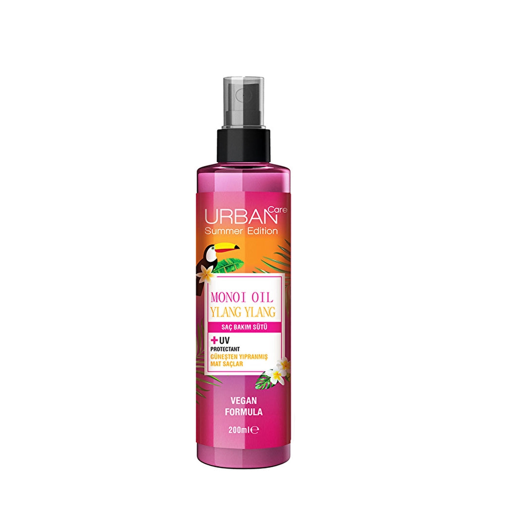 Urban Care Monoi Ylang Ylang Hair Care Milk Special for Sun-Damaged Dull Hair 200 ml