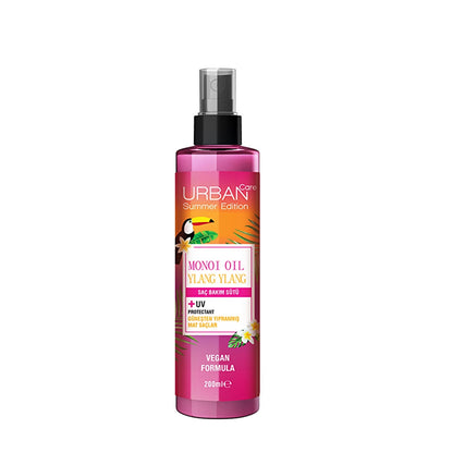 Urban Care Monoi Ylang Ylang Hair Care Milk Special for Sun-Damaged Dull Hair 200 ml