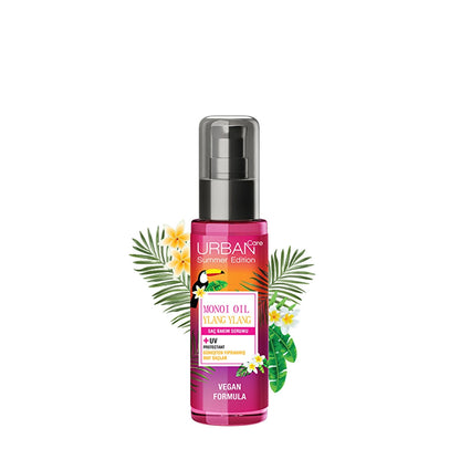 Urban Care Monoi Ylang Ylang Special Care Hair Serum for Sun-Damaged Dull Hair 75 ml