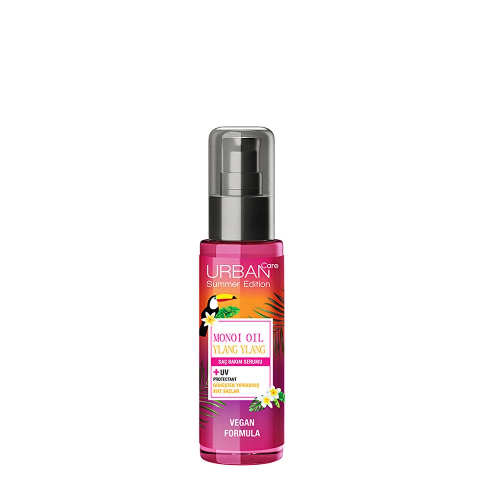 Urban Care Monoi Ylang Ylang Special Care Hair Serum for Sun-Damaged Dull Hair 75 ml