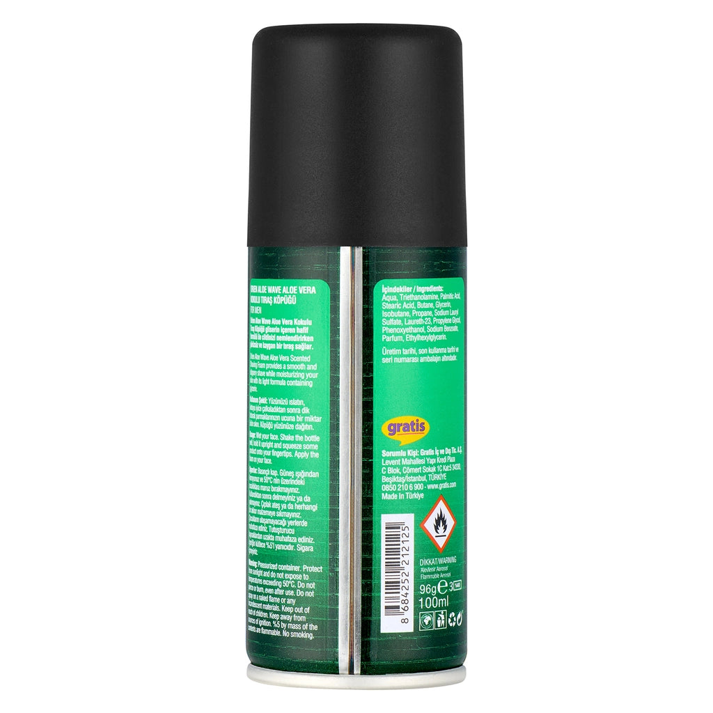 Orien Aloe Wave Shaving Foam 100 ml
