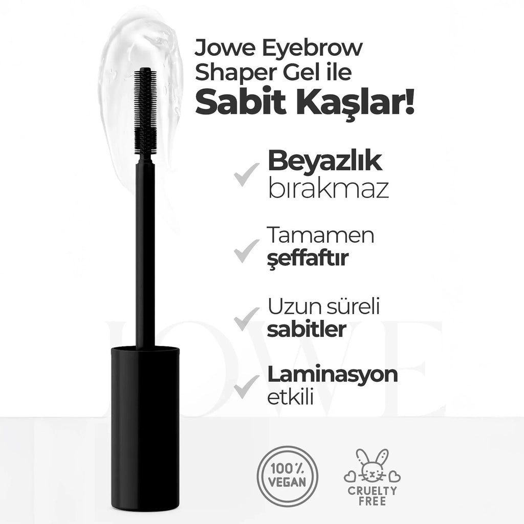 Jowe Non-White Eyebrow Shaping Gel 8 ml