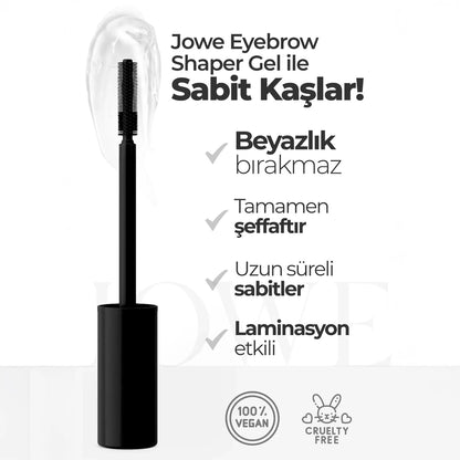 Jowe Non-White Eyebrow Shaping Gel 8 ml