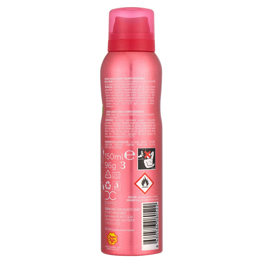 Chupa Chups Cheeky Cherry Women&