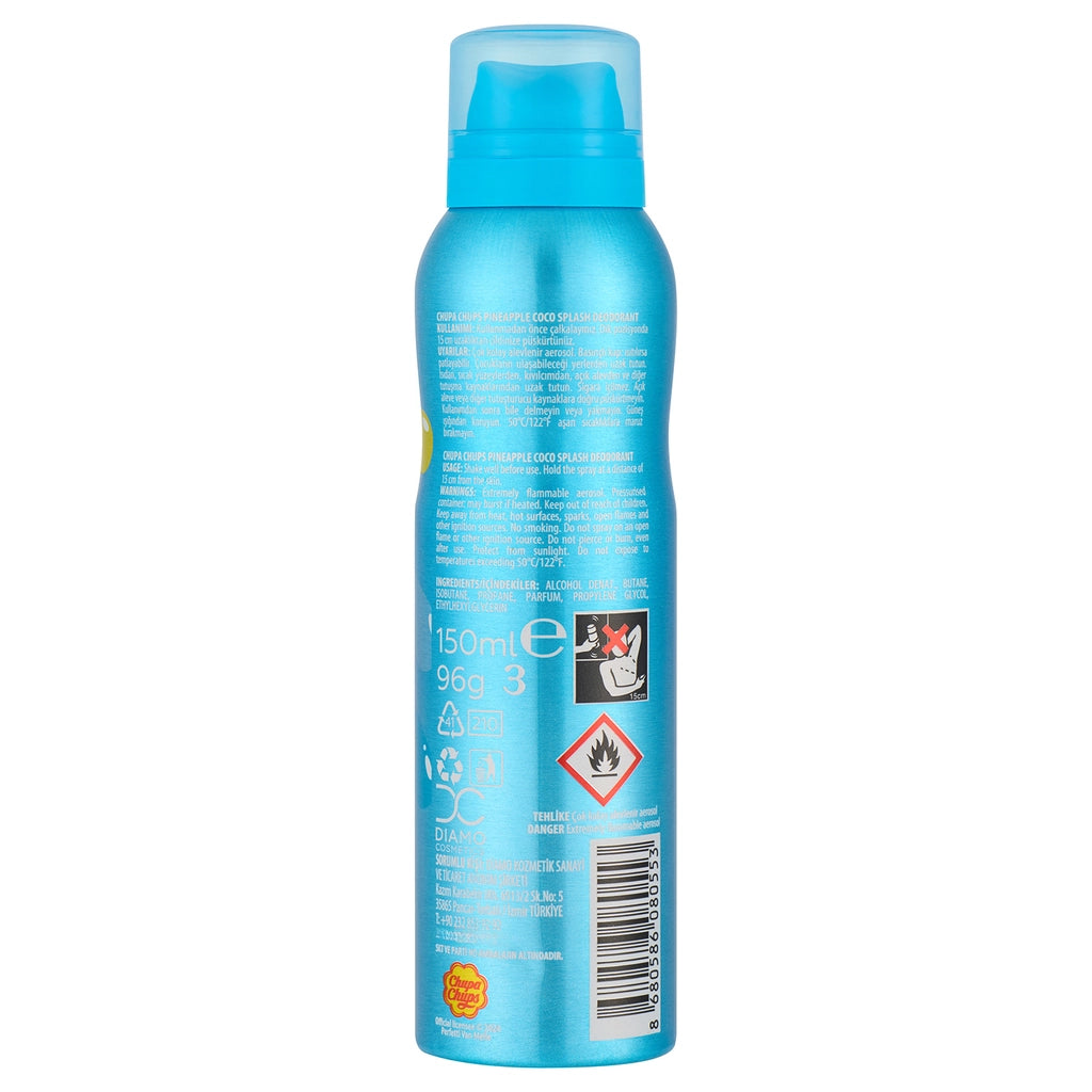 Chupa Chups Pineapple Coco Splash Women&