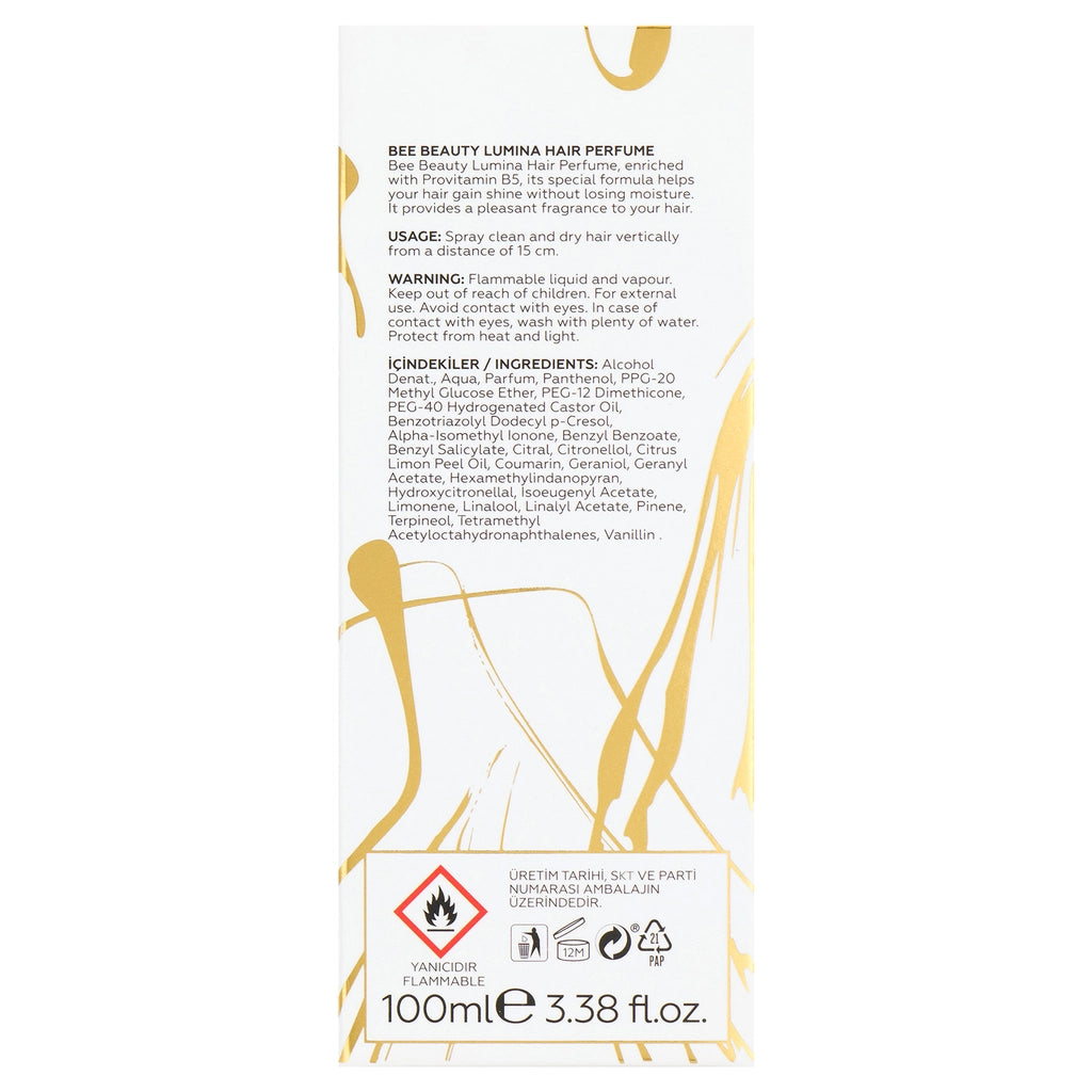 Bee Beauty Lumina Hair Perfume 100 ml