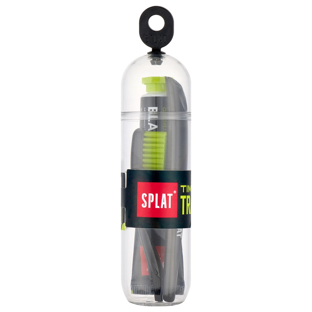 Splat Blackwood Toothpaste 25 gr + Toothbrush (Travel Set)