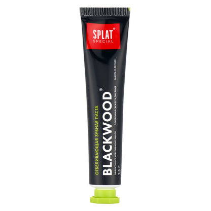 Splat Blackwood Toothpaste 25 gr + Toothbrush (Travel Set)