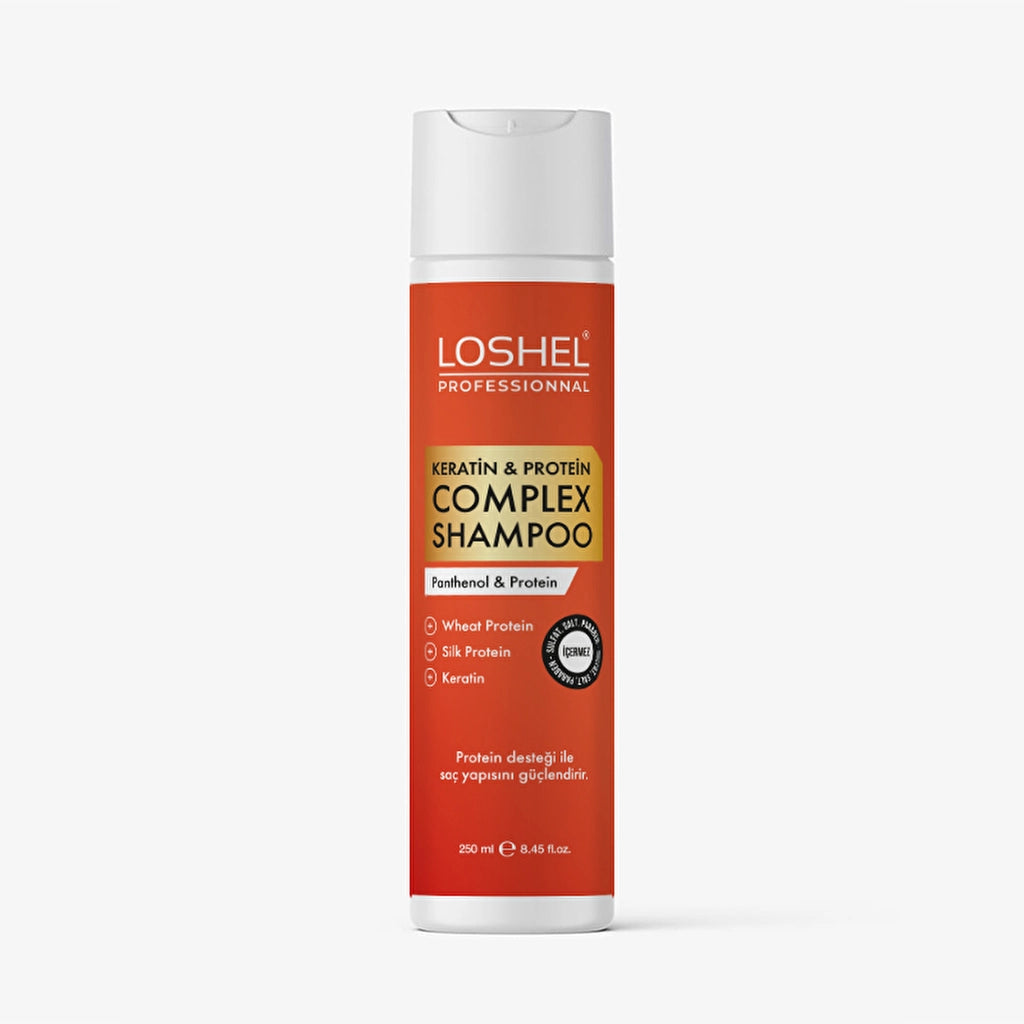 Loshel Keratin &amp; Protein Sulfate-Free Care Shampoo 250 ml