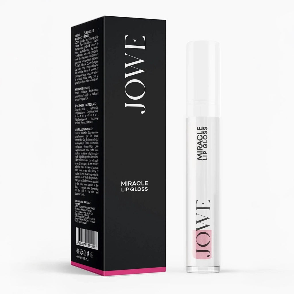 Jowe Miracle Lip Gloss Color Changing Lip Gloss 6 ml