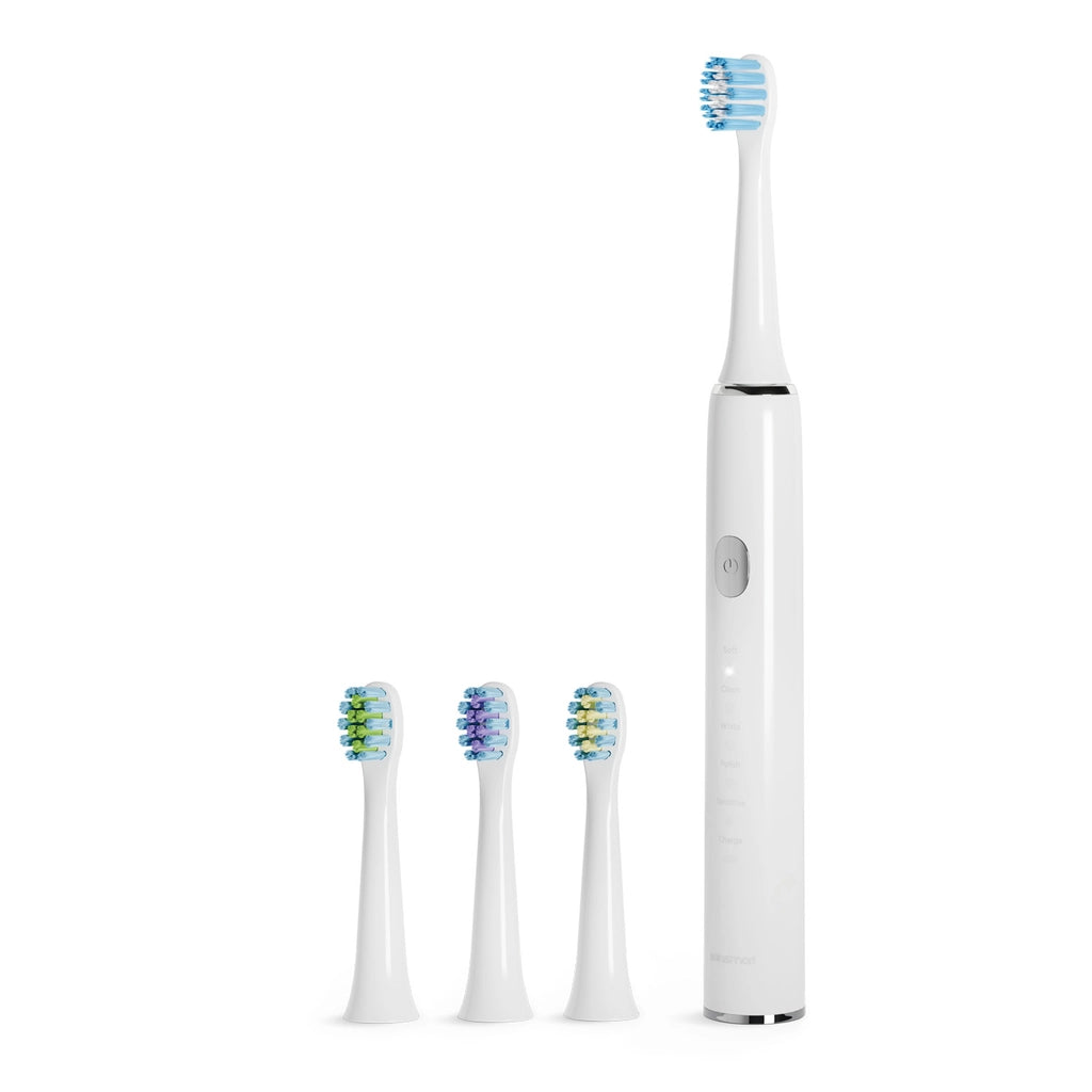Polosmart Toothbrush Replacement Head Set of 4