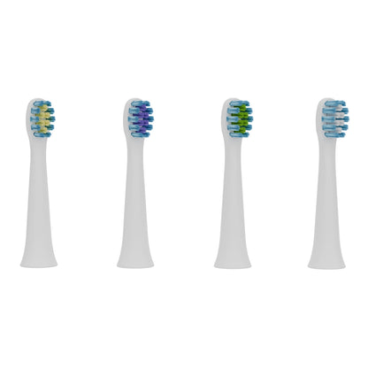 Polosmart Toothbrush Replacement Head Set of 4