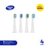 Polosmart Toothbrush Replacement Head Set of 4