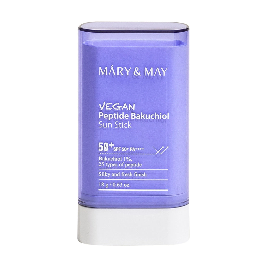 Mary &amp; May 50+SPF Stick Sunscreen with Bakuchiol 18 gr