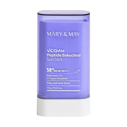 Mary &amp; May 50+SPF Stick Sunscreen with Bakuchiol 18 gr