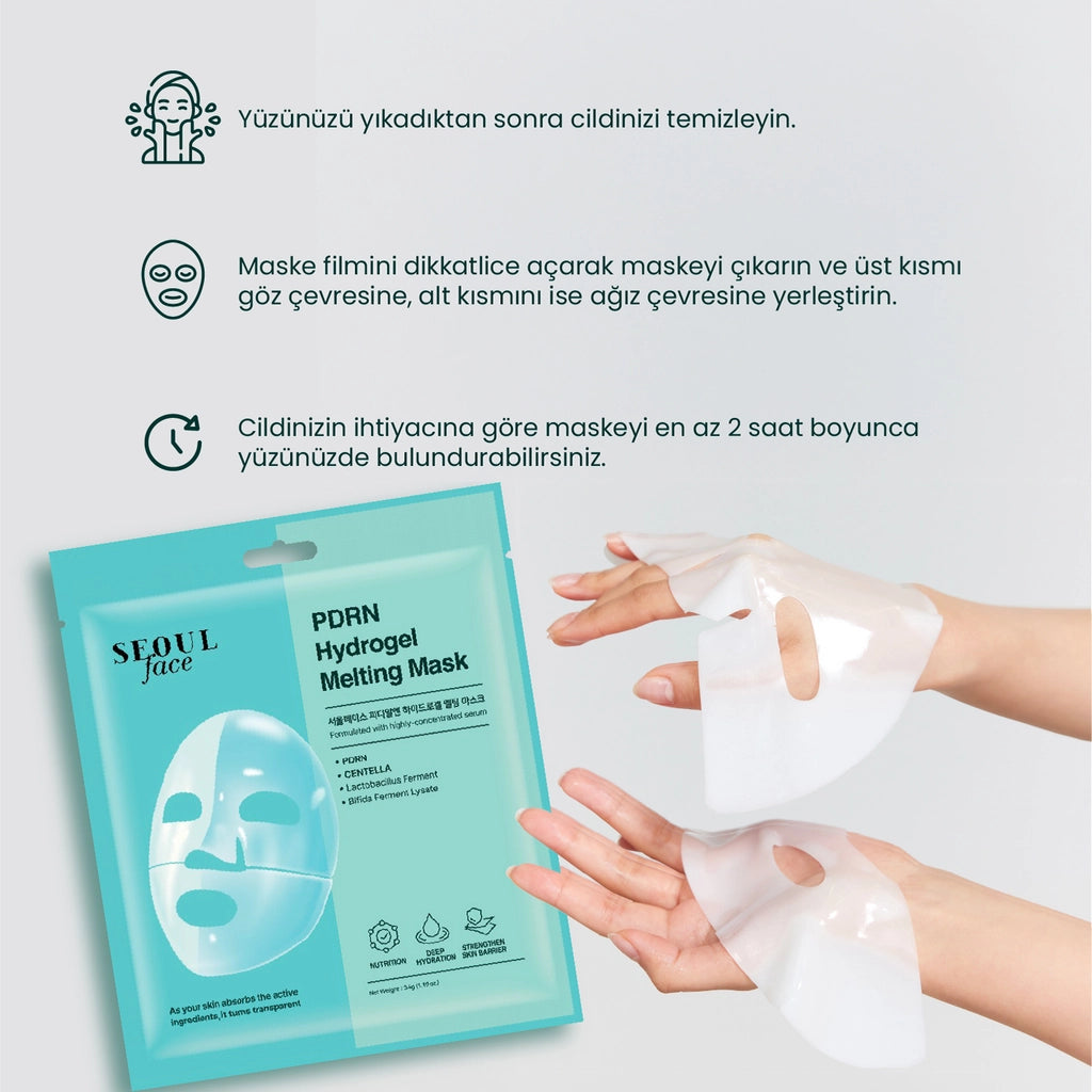 Dermal PDRN Hydrogel Melting Mask 34 gr