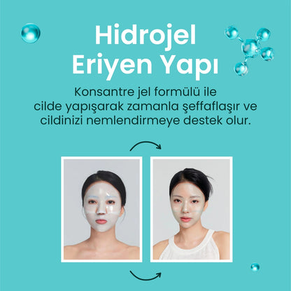 Dermal PDRN Hydrogel Melting Mask 34 gr