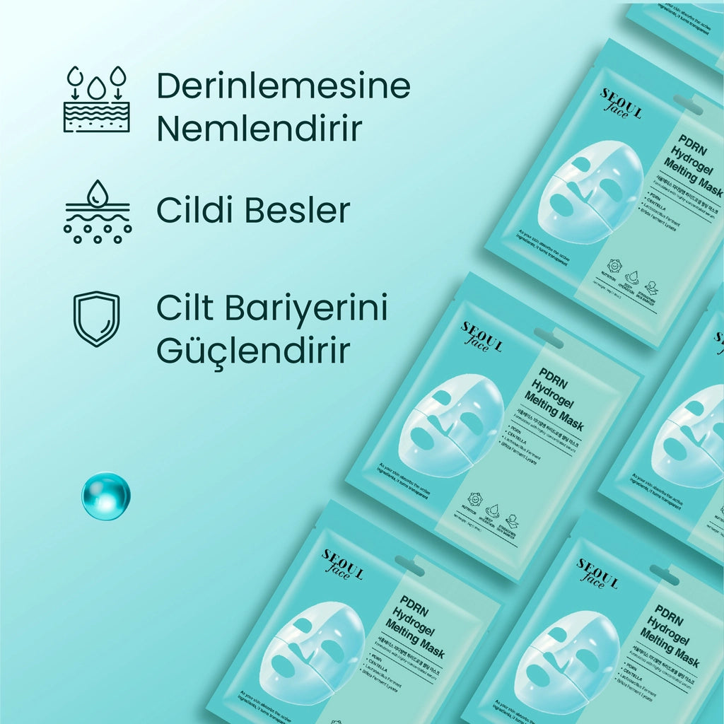 Dermal PDRN Hydrogel Melting Mask 34 gr