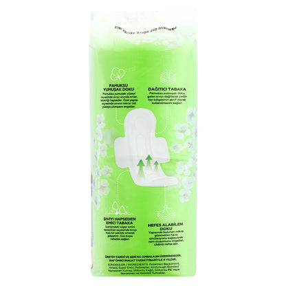 Benri Ultra Pad Cotton Normal 24 Pcs