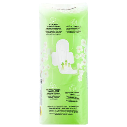 Benri Ultra Pad Cotton Long 16 Pcs