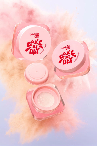 Beaulis Fun Bake My Day Loose Powder 108 Nude Transparent