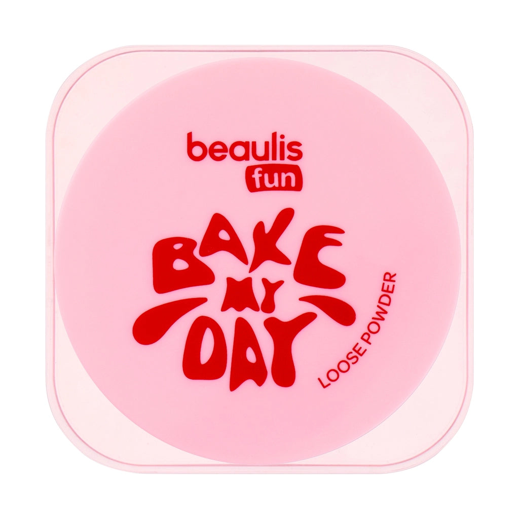 Beaulis Fun Bake My Day Loose Powder 541 Rose Transparent