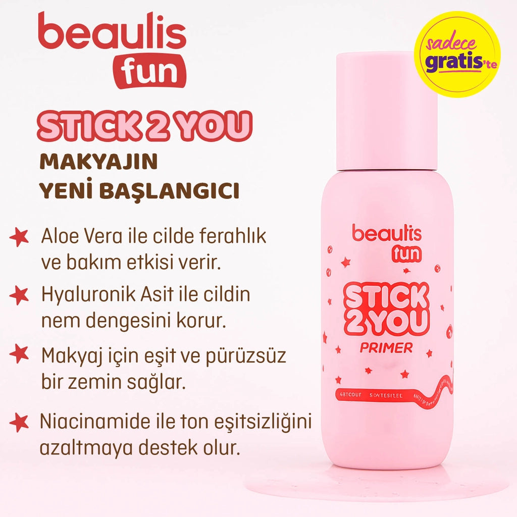 Beaulis Fun Stick 2 You Primer Makeup Base 35 ml
