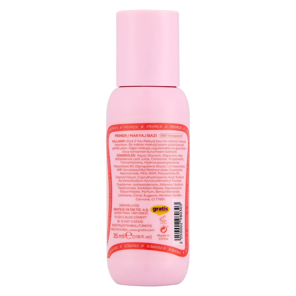 Beaulis Fun Stick 2 You Primer Makeup Base 35 ml