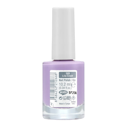 Beaulis Paint It Nail Polish 589 Lilac Rush