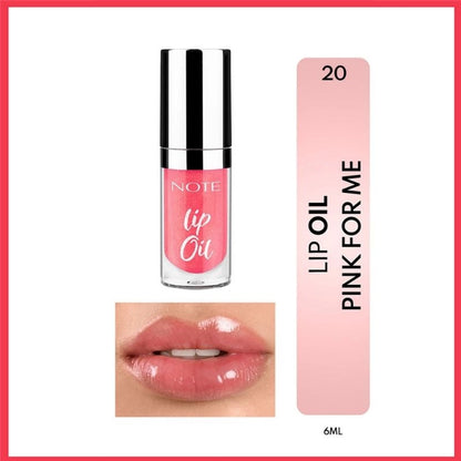 Note Lip Oil 10 Baby Pink