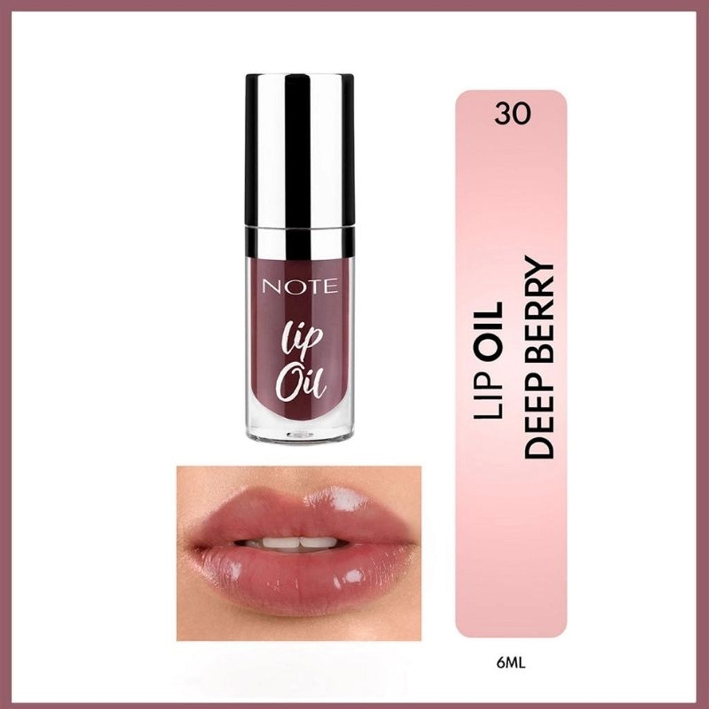 Note Lip Oil 10 Baby Pink