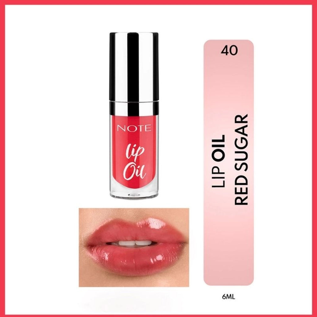 Note Lip Oil 10 Baby Pink