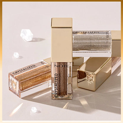 Note Crystalized Liquid Eyeshadow Eye Shadow 02 Miracle Light