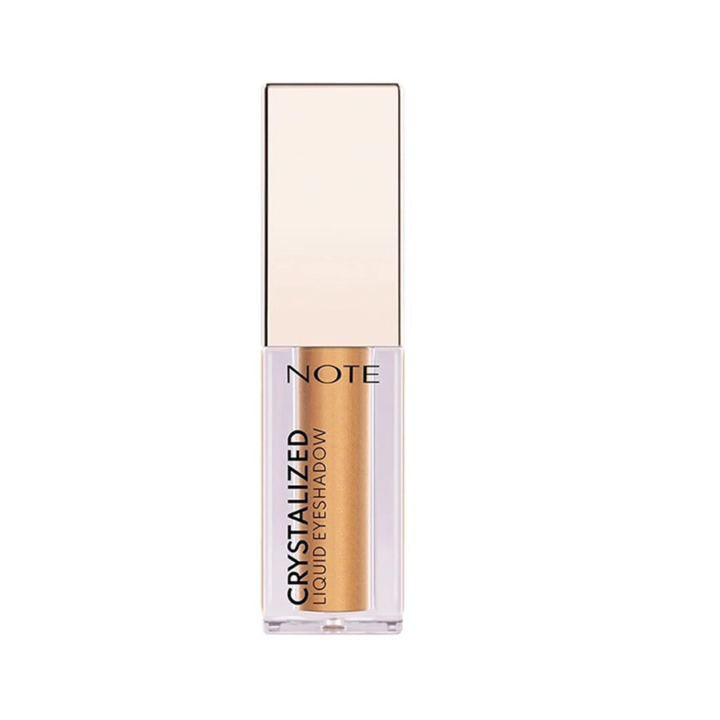 Note Crystalized Liquid Eyeshadow Eye Shadow 02 Miracle Light