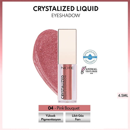 Note Crystalized Liquid Eyeshadow Eyeshadow 03 Eclipse