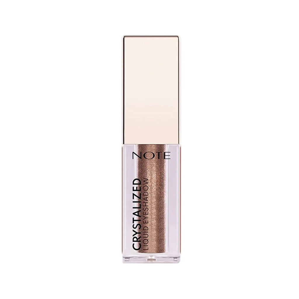 Note Crystalized Liquid Eyeshadow Eyeshadow 08 Vintage Bronze