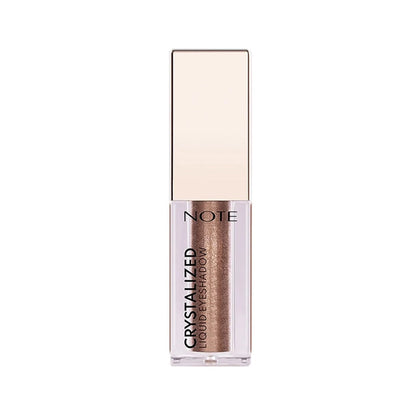 Note Crystalized Liquid Eyeshadow Eyeshadow 08 Vintage Bronze