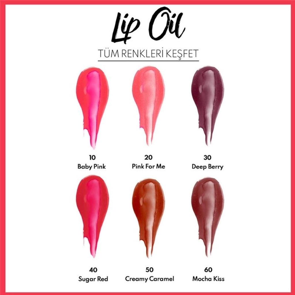 Note Lip Oil 10 Baby Pink