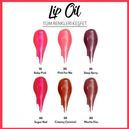 Note Lip Oil 10 Baby Pink