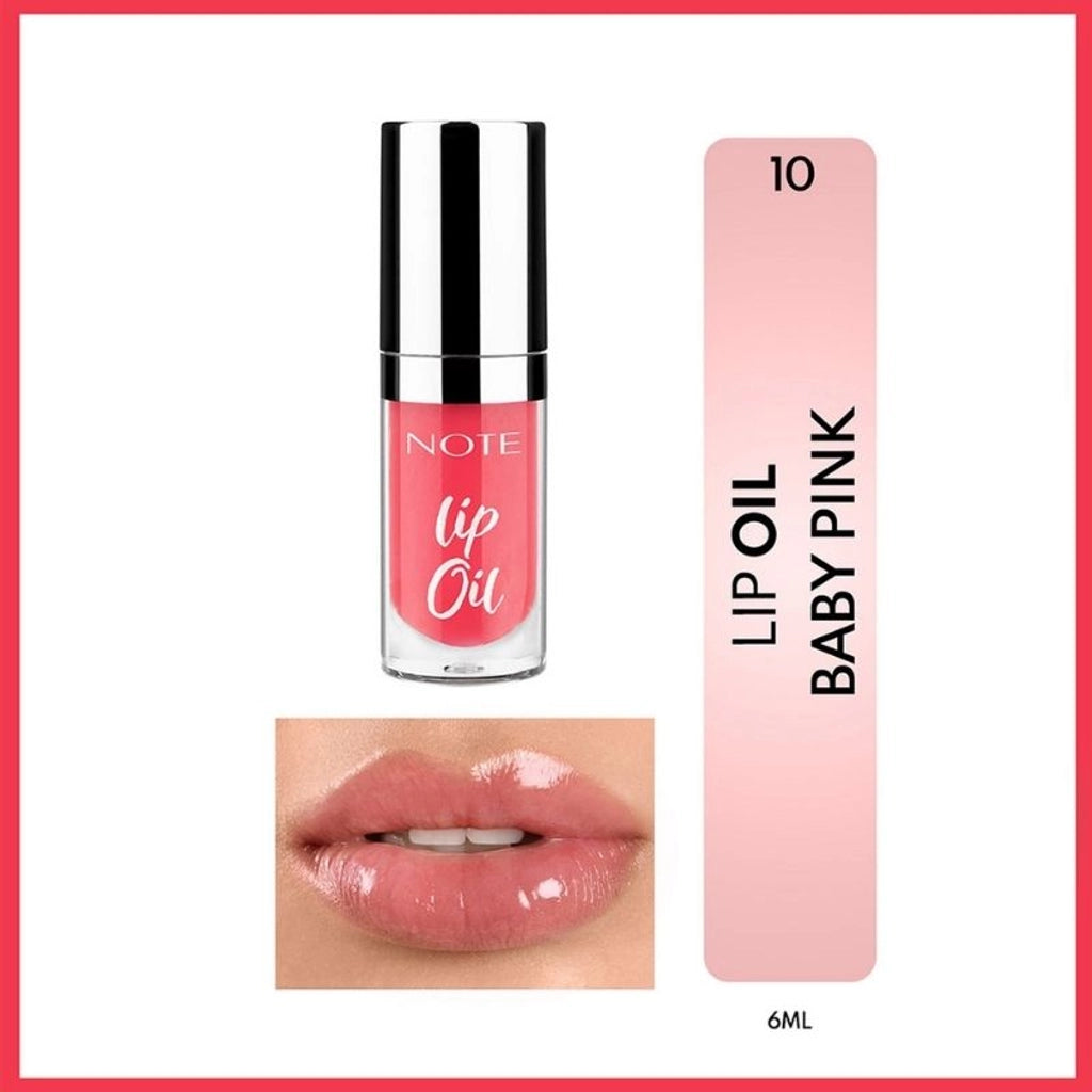 Note Lip Oil 10 Baby Pink