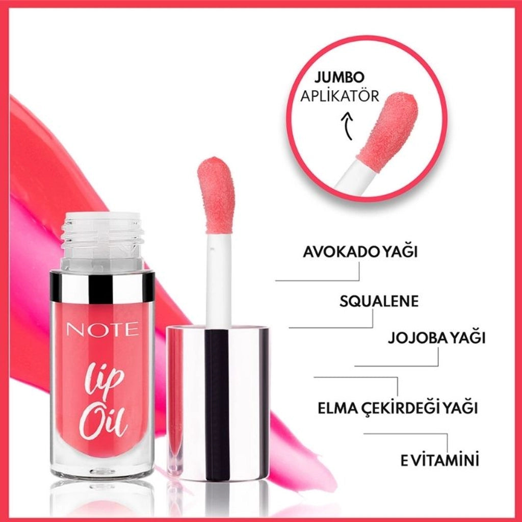 Note Lip Oil 10 Baby Pink