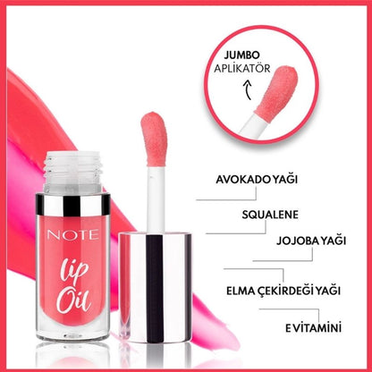 Note Lip Oil 10 Baby Pink