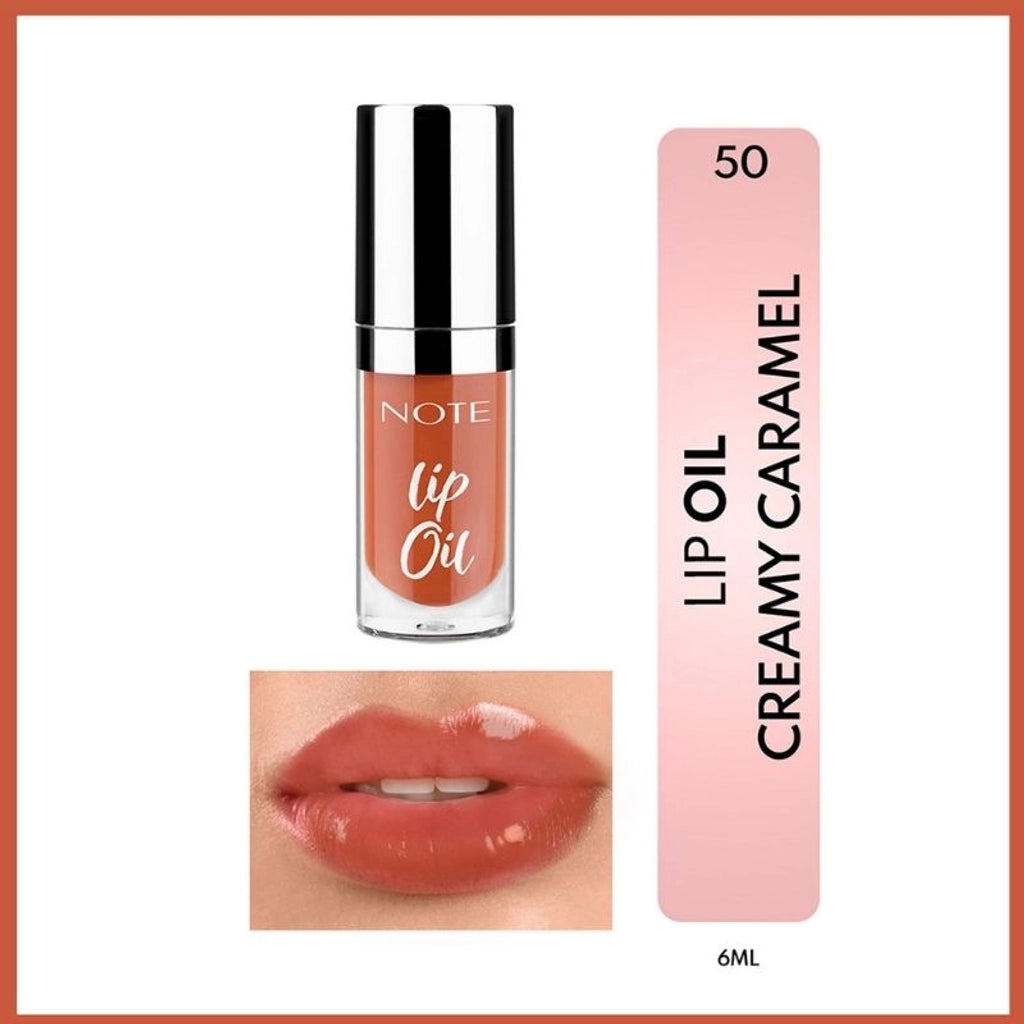 Note Lip Oil 10 Baby Pink