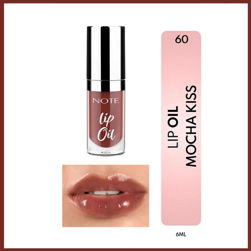 Note Lip Oil 10 Baby Pink