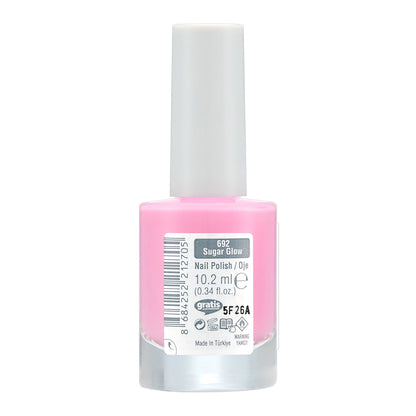 Beaulis Paint It Nail Polish 692 Sugar Glow