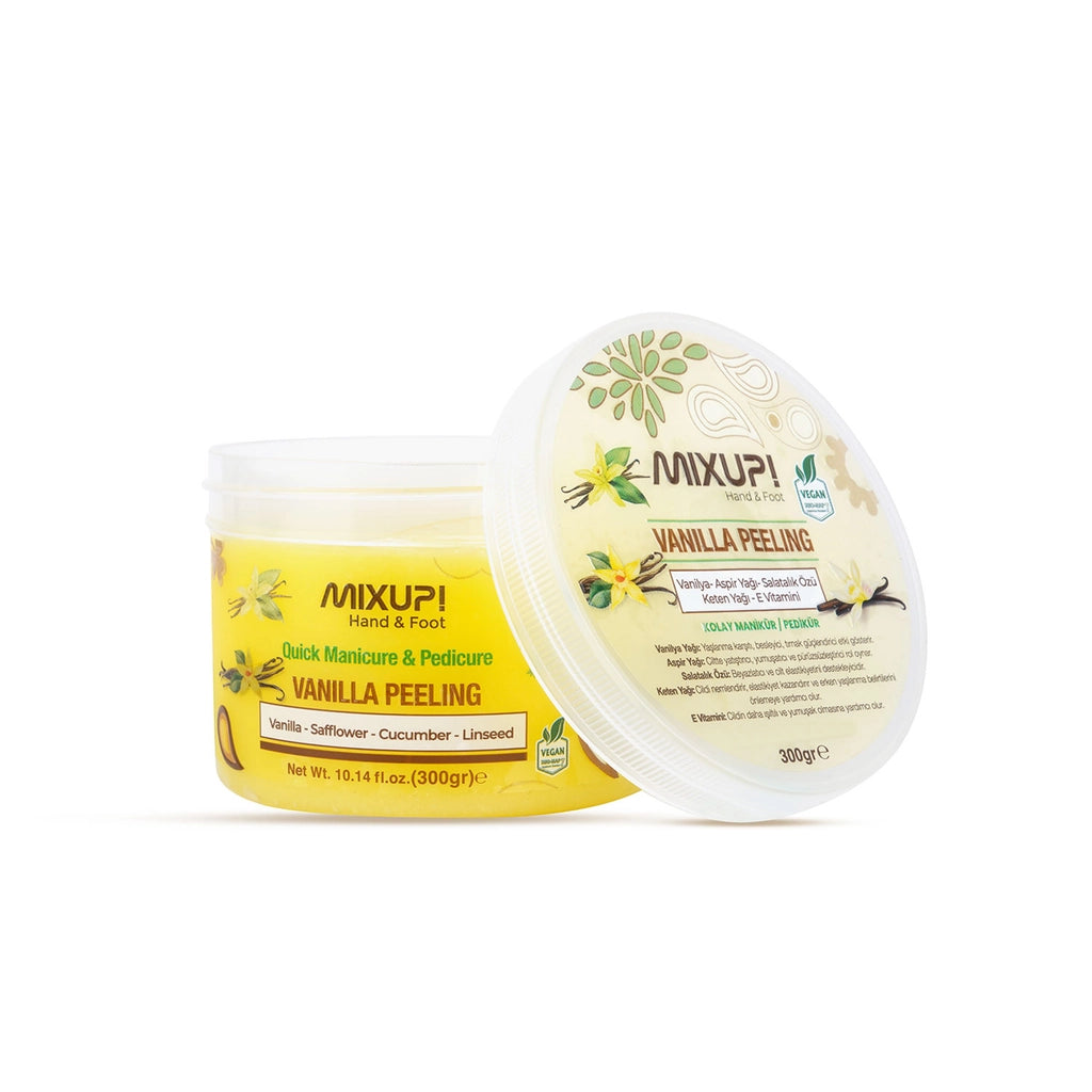 Mixup! Hand &amp; Foot Cuticle Vanilla Peeling 300 gr