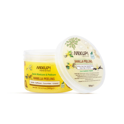 Mixup! Hand &amp; Foot Cuticle Vanilla Peeling 300 gr